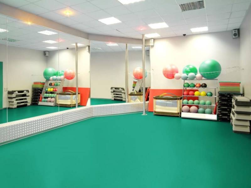 Спортивное напольное покрытие OMNISPORTS ACTION 40 FIELD GREEN