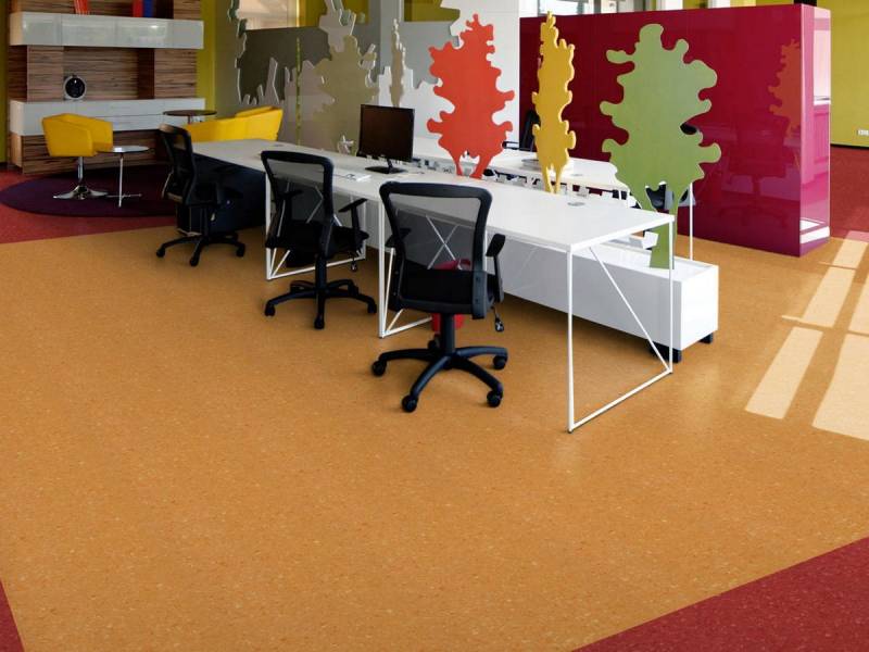 Коммерческий гомогенный линолеум TEMPO PLUS Tempo Plus 1011